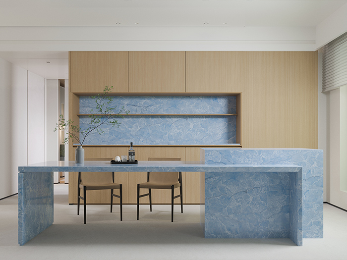 Contemporary kitchen in Other.
