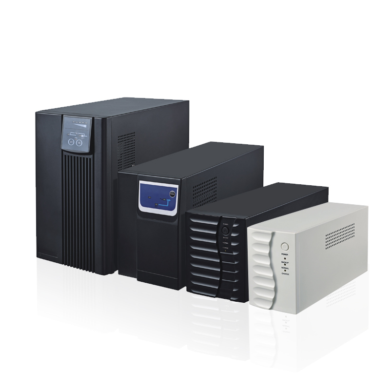 Uninterruptible power supply system UPS: online interactive UPS