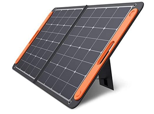 Portable solar panel (including USB interface)