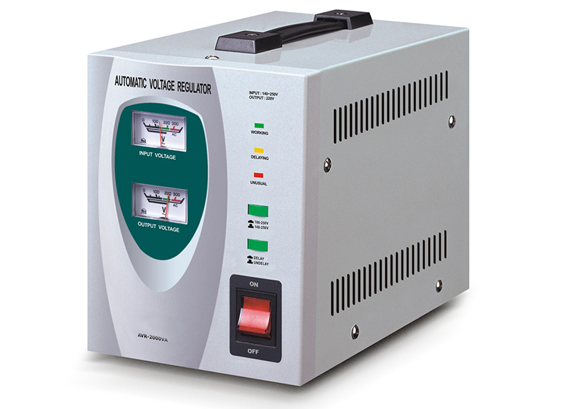 automatic voltage stabilizer,solid-state voltage regulator