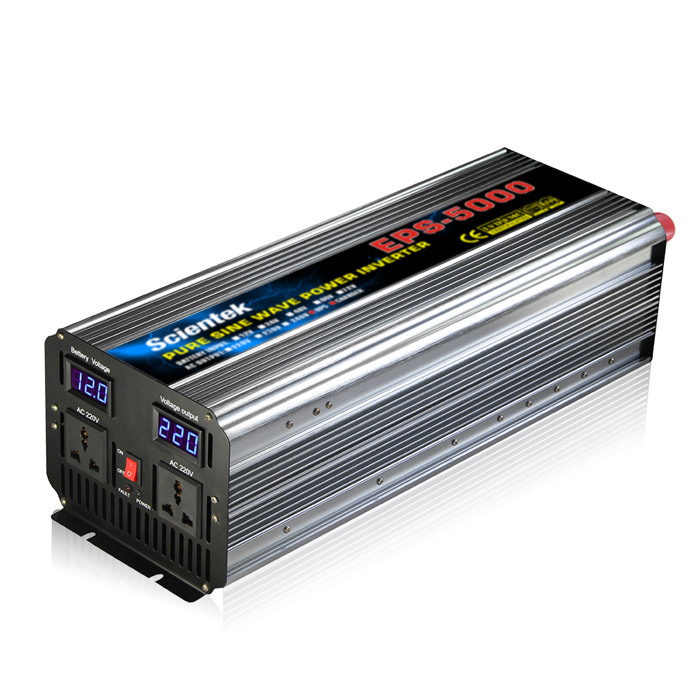 5000 Pure sine wave power inverter charger EPS series