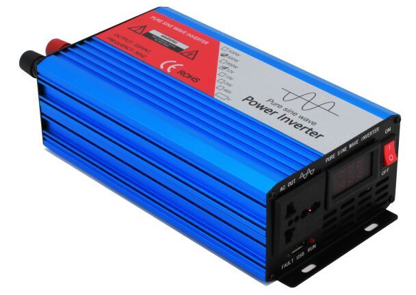 500W-600W pure sine wave power inverter