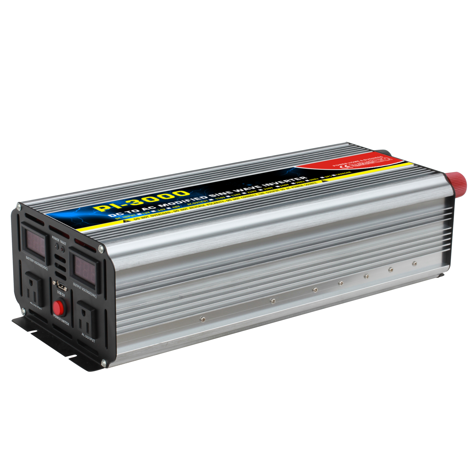 3KVA Modified sine wave power inverter PI-3000plus