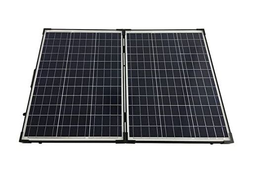 Off-grid polycrystalline silicon solar suitcase