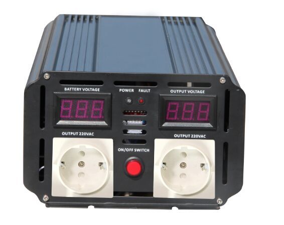 Analog sine wave inverter