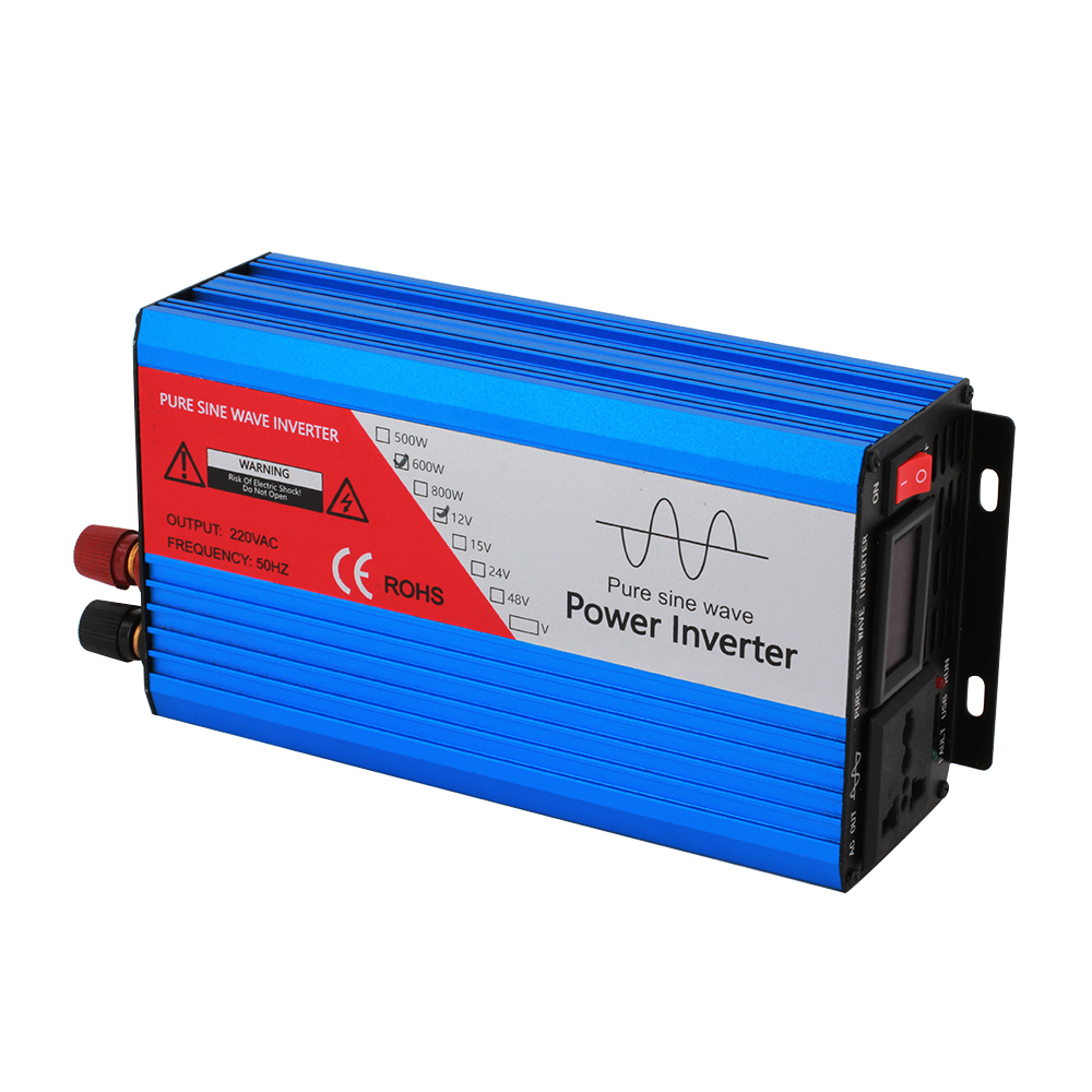 600W pure sine wave power inverter