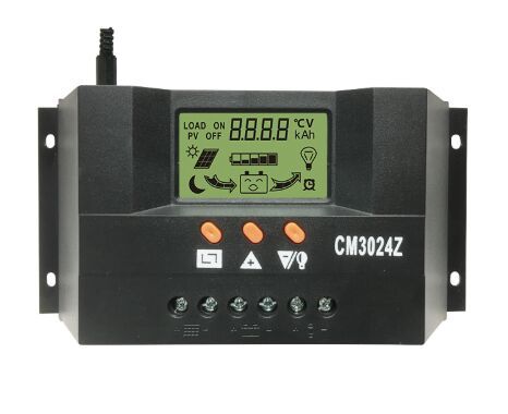 PWM Solar charge controller CMZ series with LCD display and thermal sensor