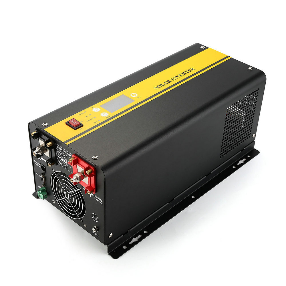 Low frequency DC to AC solar inverter with MPPT charger TPS series