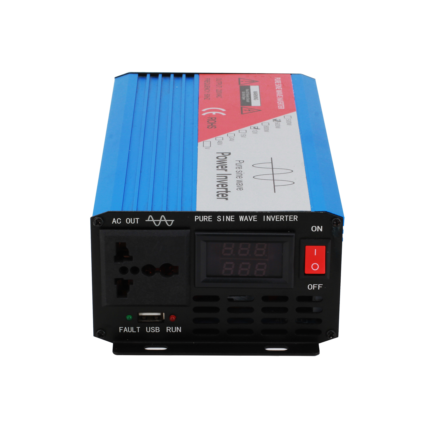 500W  600W pure sine wave power inverter