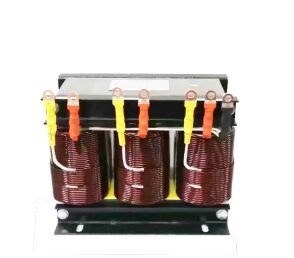 Three phase EI laminatead power transformer