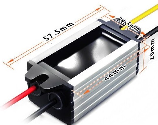 24V to 12V 20A converter