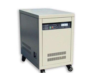 voltage stabilizer for industrial use