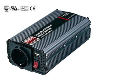 DC to AC power inverter and the relationship between the inverter