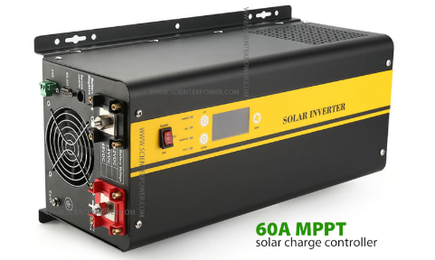 Low frequency power inverter