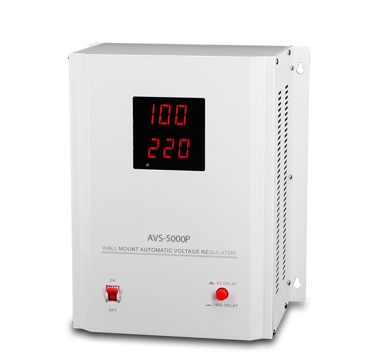 digital voltage stabilizer: automatic voltage regulator relay