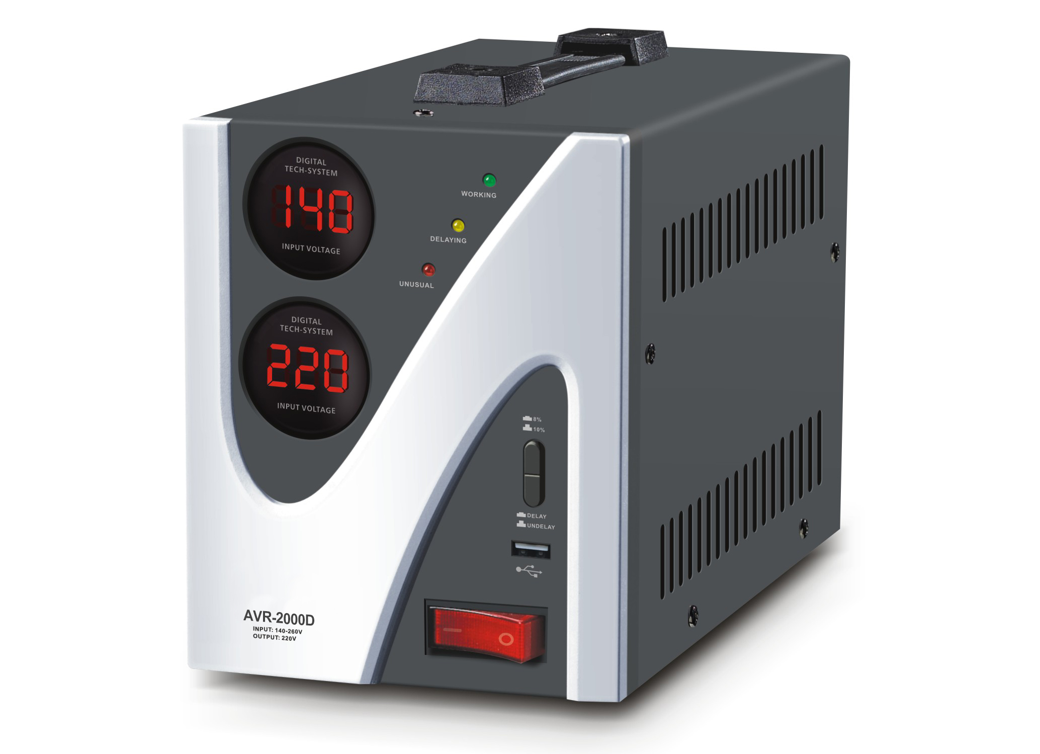 Electronic Voltage Regulator: AC Automatic Voltage Regulator
