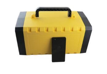 big volume emergency battery backup: 12V 100AH deep cycle marine battery