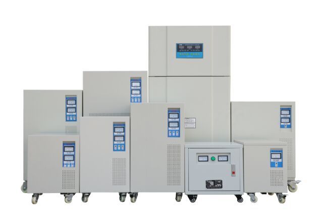 Three-phase EI laminated power transformer