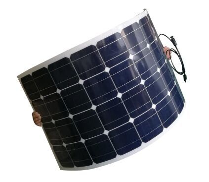 18V 120W solar panel: mono solar panel