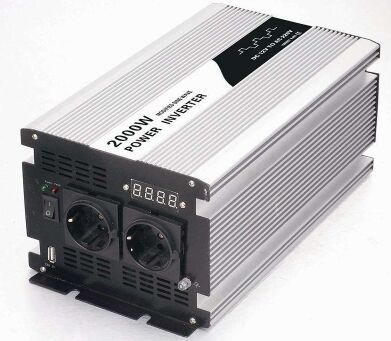 Mobile Power Inverter: Pure Sine Wave Inverter