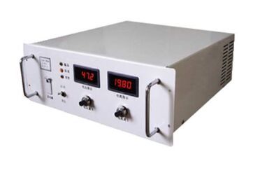 Application of steady current power supply