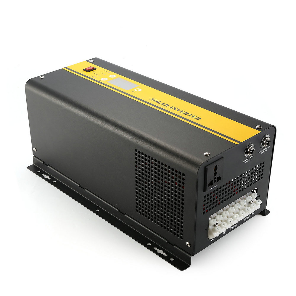 Low frequency DC to AC solar inverter with MPPT charger TPS series