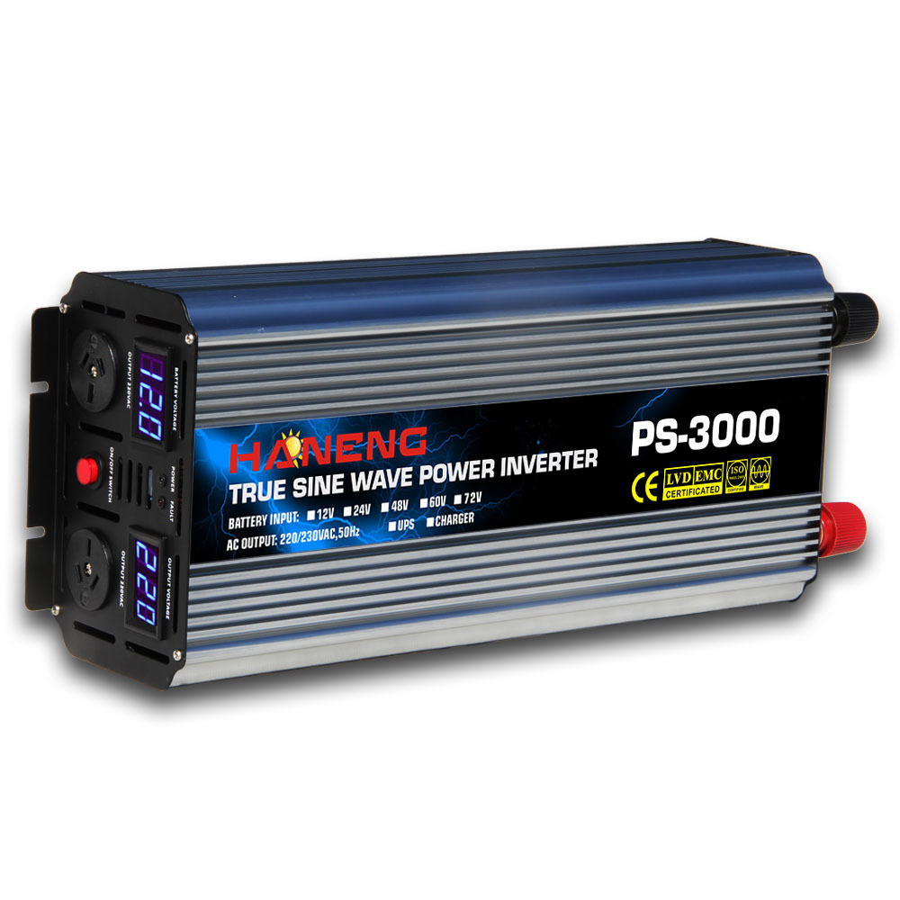 Pure sine wave inverter PS series