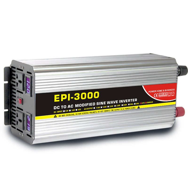 Modified sine wave power inverter charger EPI series