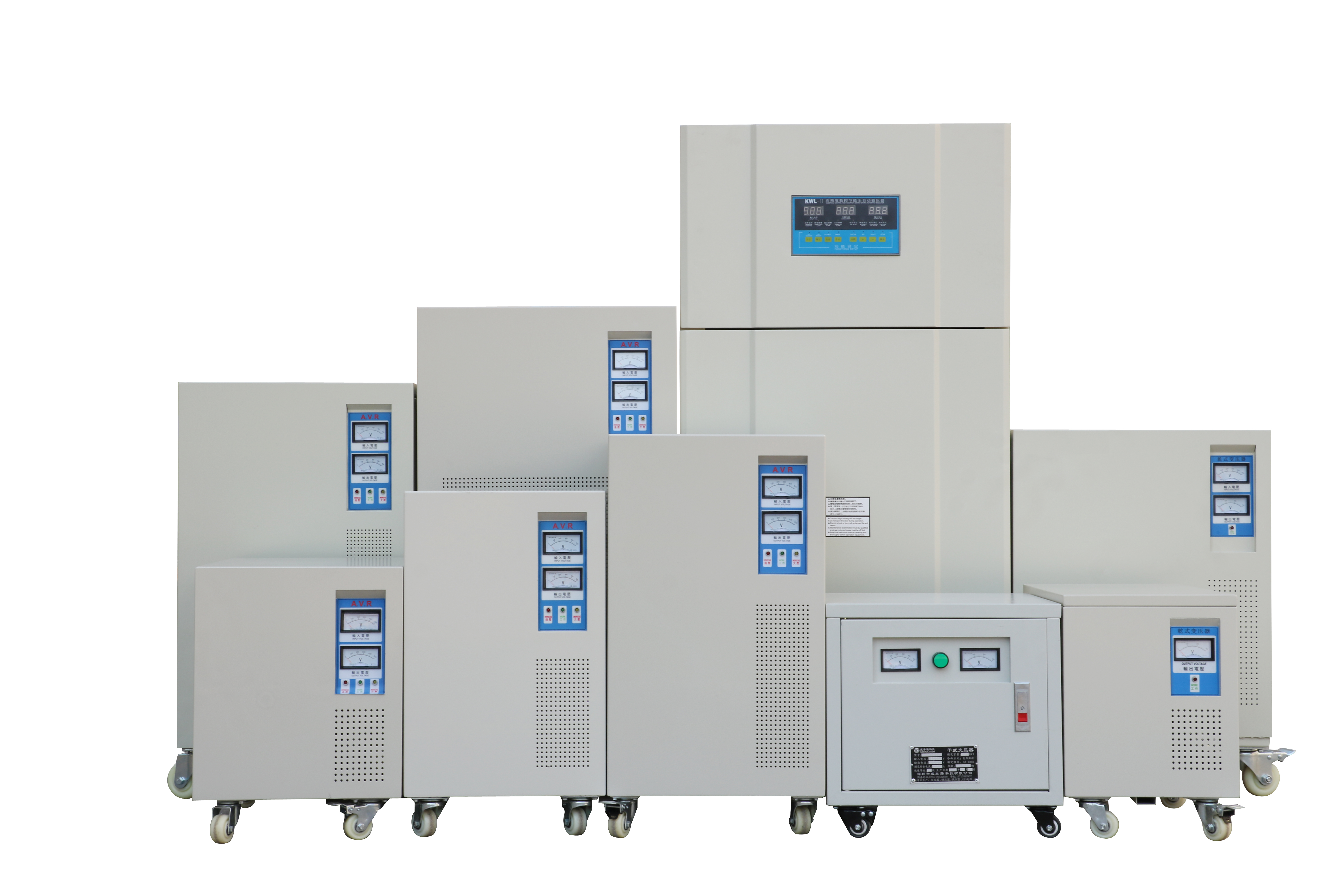 3 Phase Servo Motor automatic voltage regulator SBW Series