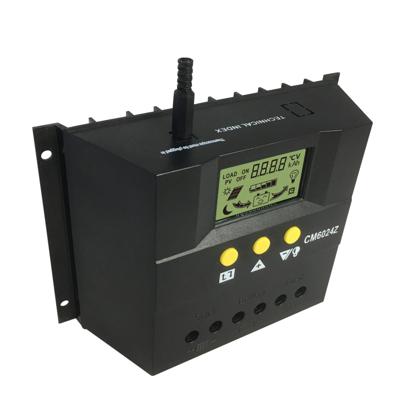 PWM Solar charge controller 12V24V48V 20A 30A 40A 50A 60A CMZ series