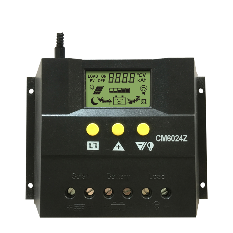 PWM Solar charge controller 12V24V48V 20A 30A 40A 50A 60A CMZ series