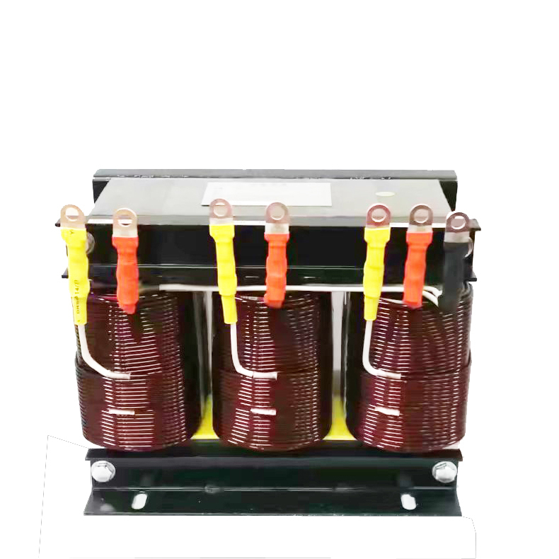 Three phase EI laminated power transformer