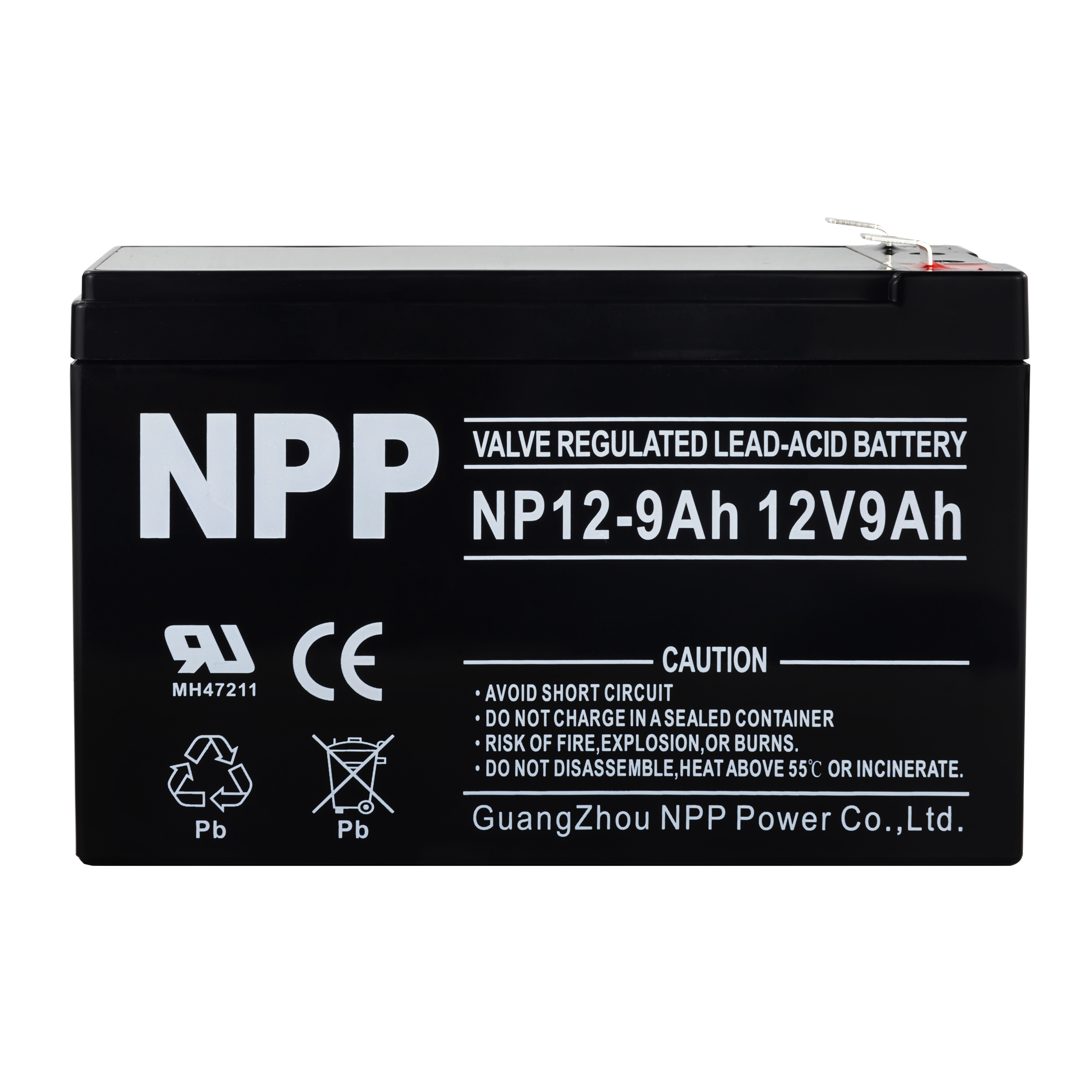 12V 4Ah 5Ah 7Ah 9Ah 12Ah Lead Acid batteries