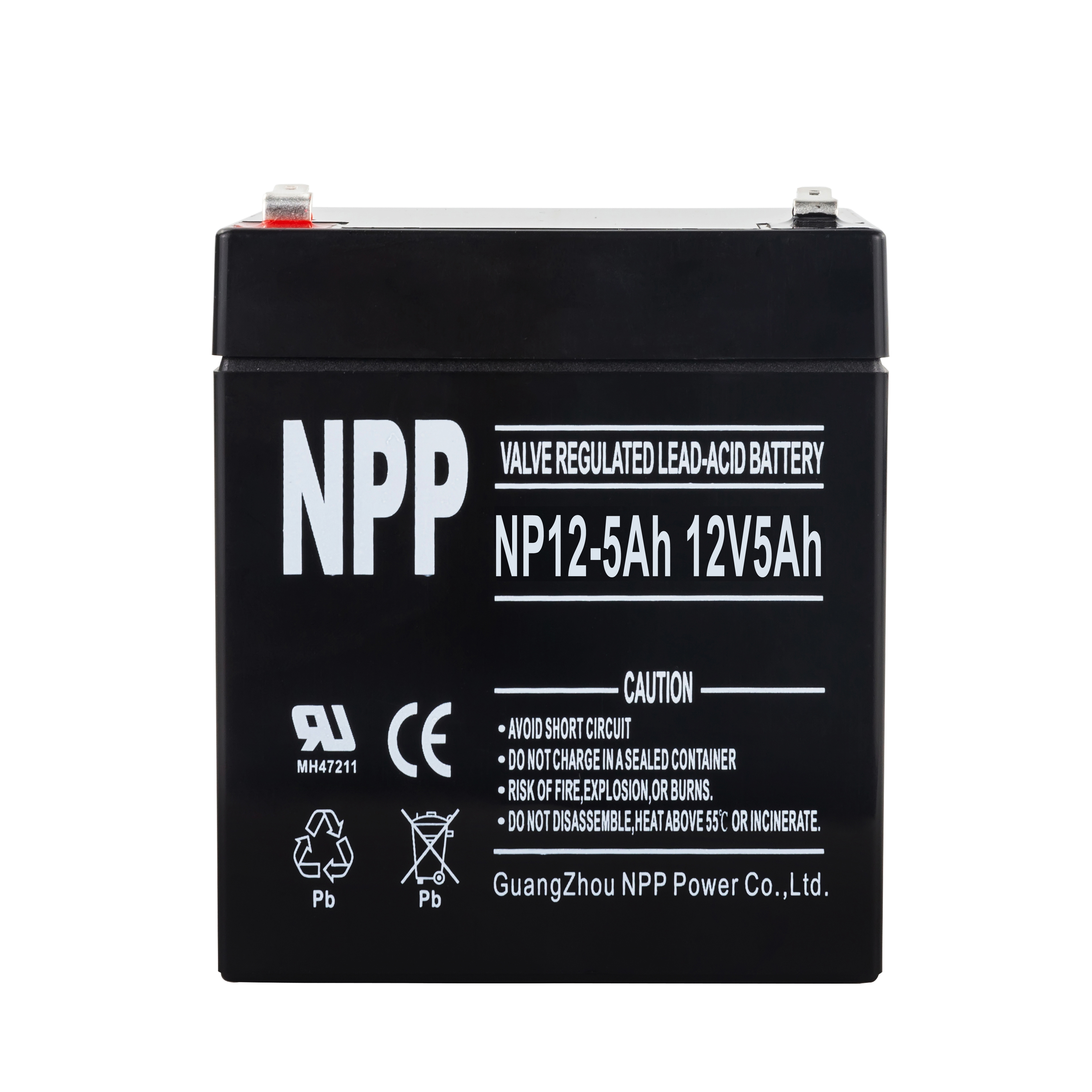 12V 4Ah 5Ah 7Ah 9Ah 12Ah Lead Acid batteries