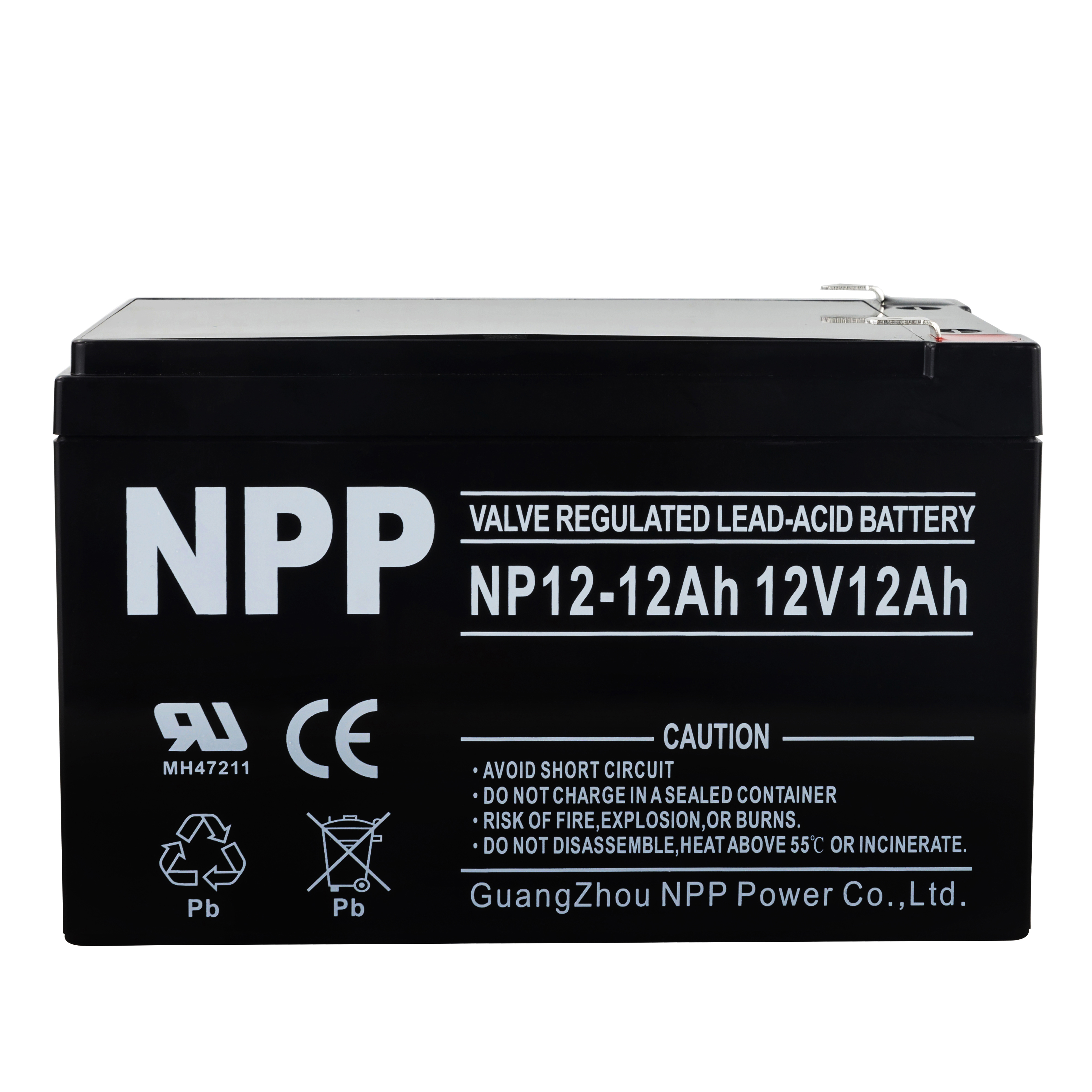 12V 4Ah 5Ah 7Ah 9Ah 12Ah Lead Acid batteries