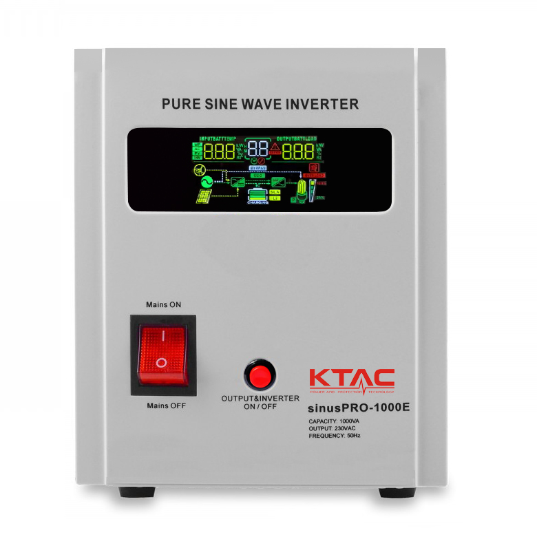 500VA 800VA 1000VA 1500VA 2000VA 2500VA 3000VA Pure sine wave power inverter charger UPS