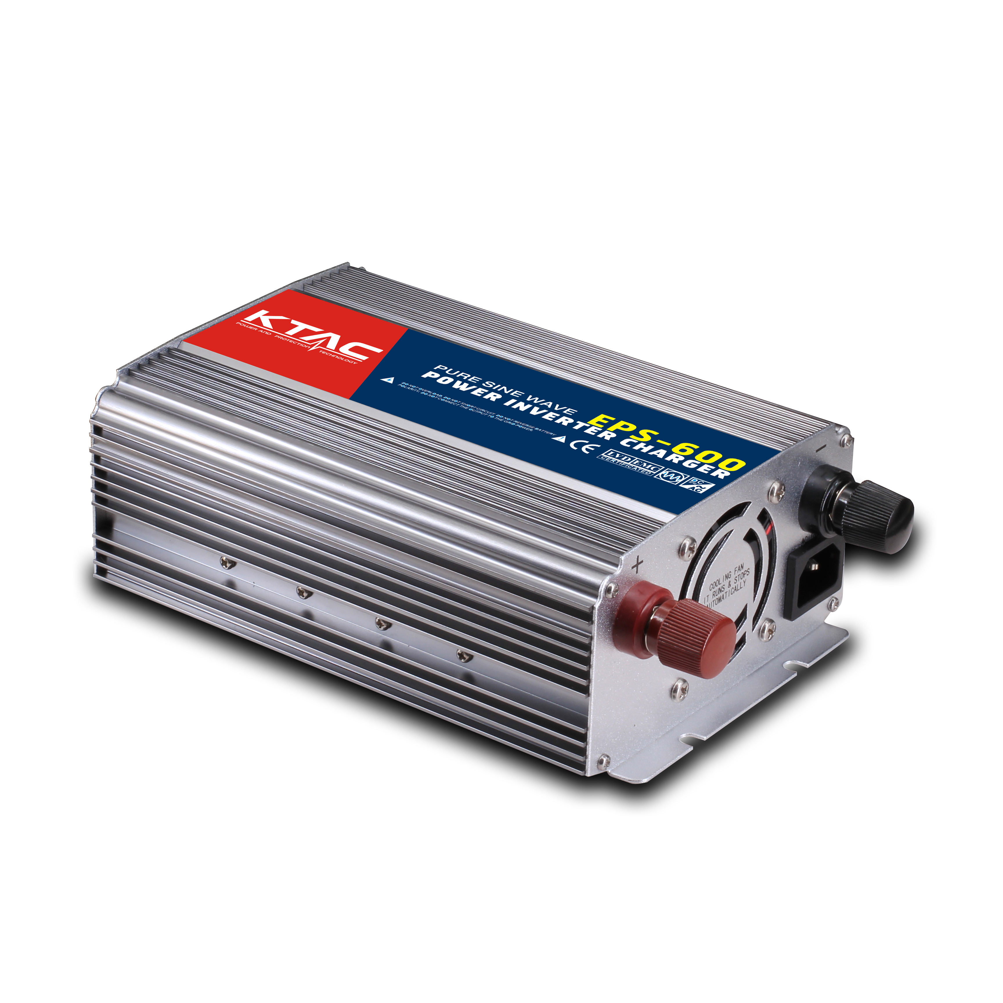 600W 12V high frequency type pure sine wave inverter charger EPS with UPS function