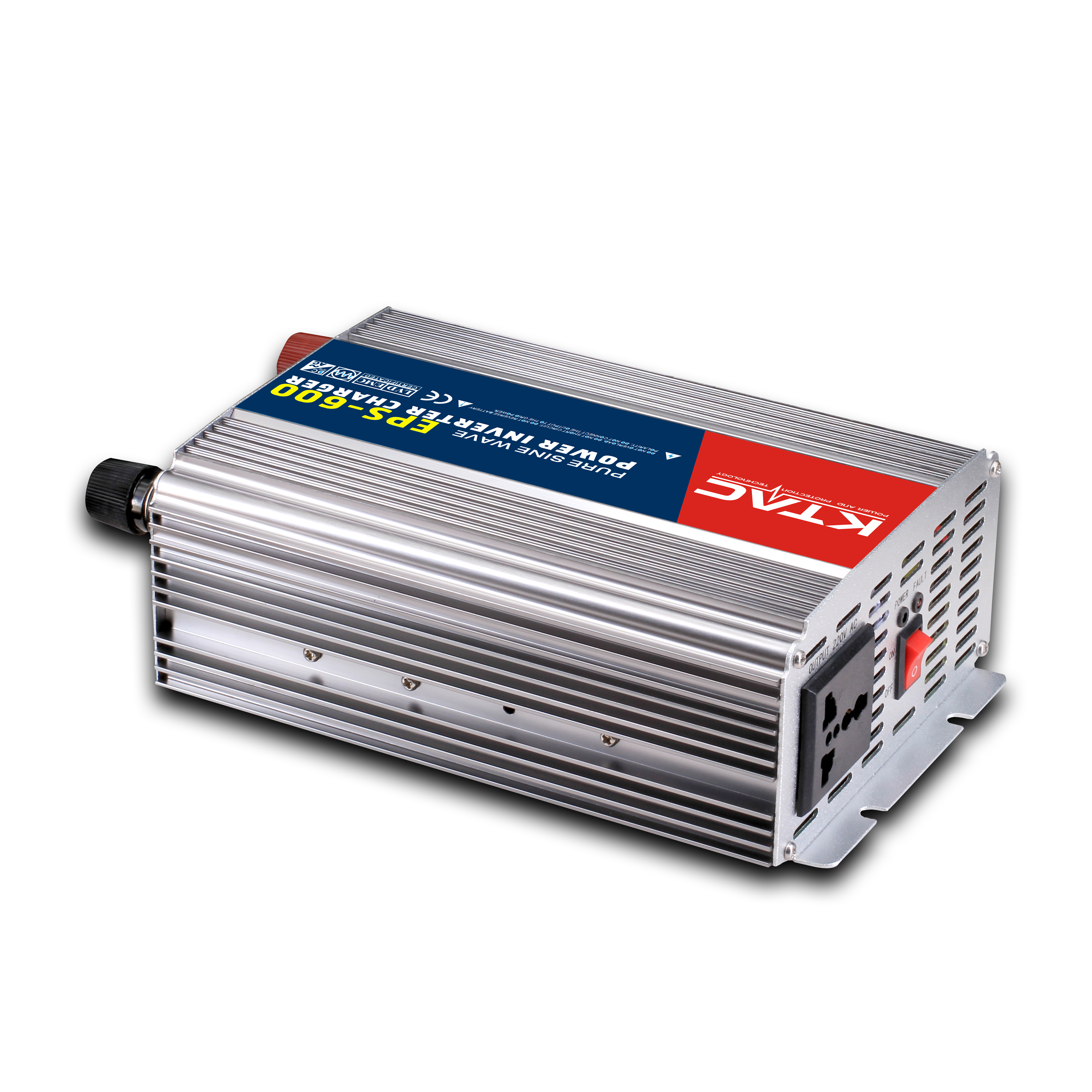 600W 12V high frequency type pure sine wave inverter charger EPS with UPS function