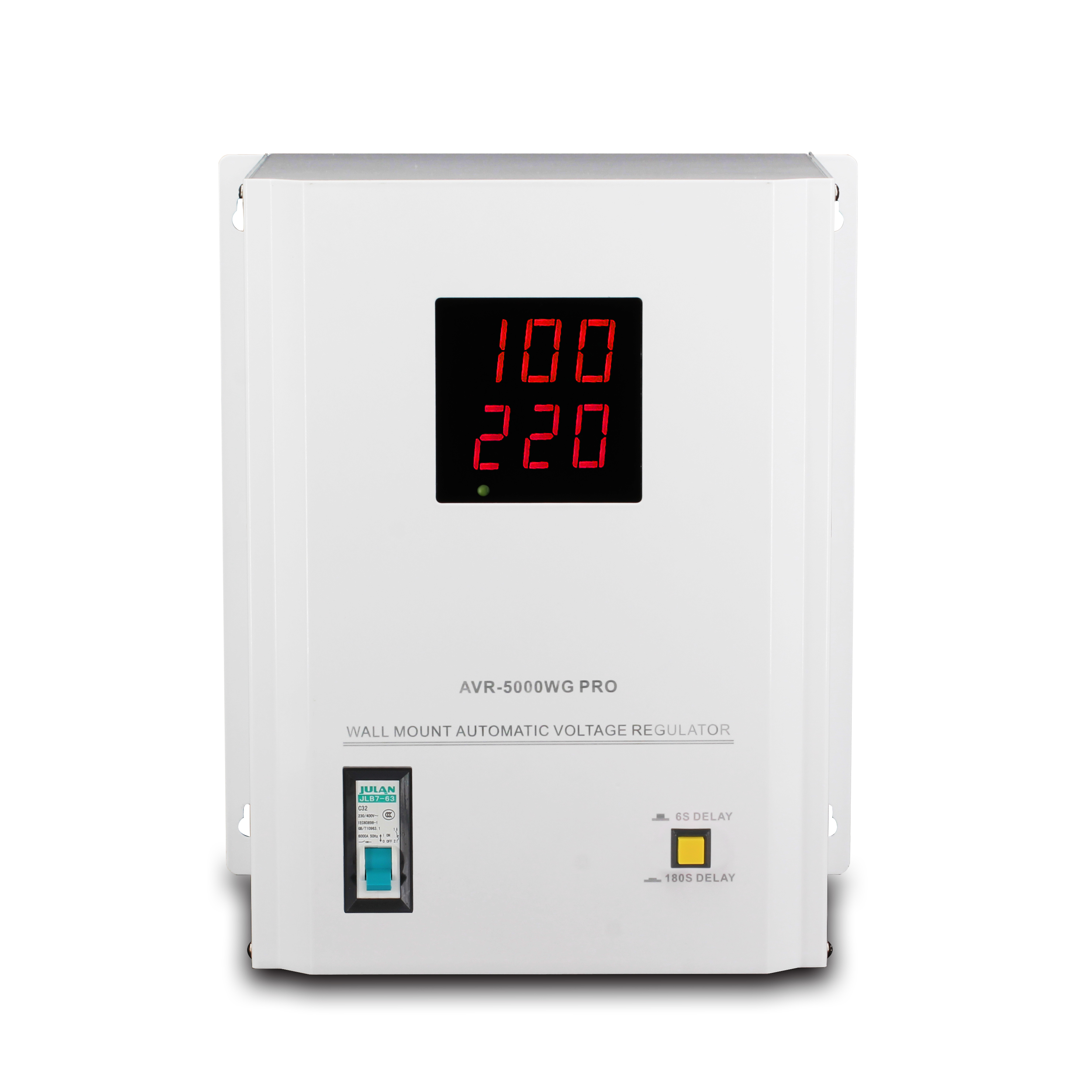 Wall mount relay type Automatic voltage Stabilizer AVS-P series