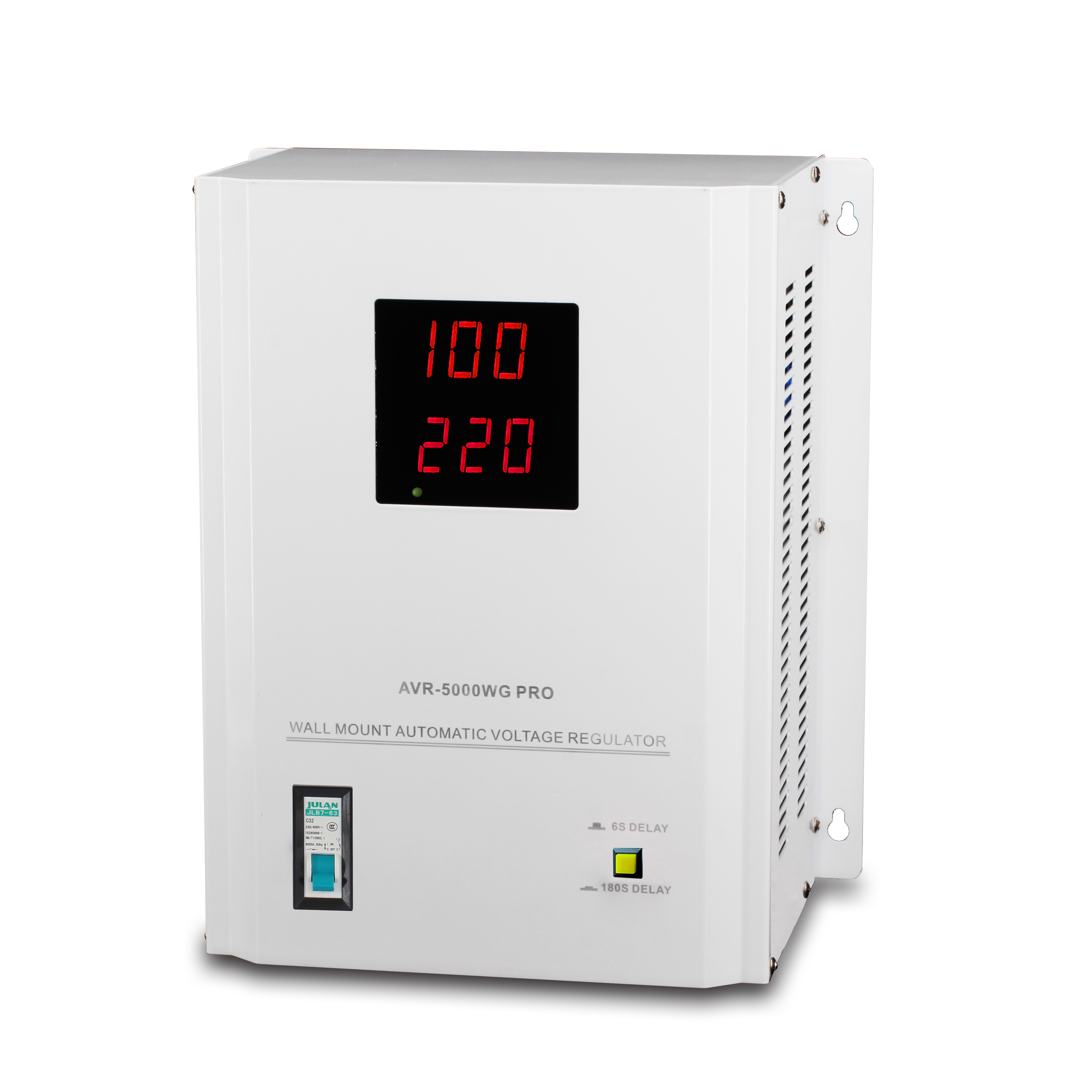 Wall mount relay type Automatic voltage Stabilizer AVS-P series