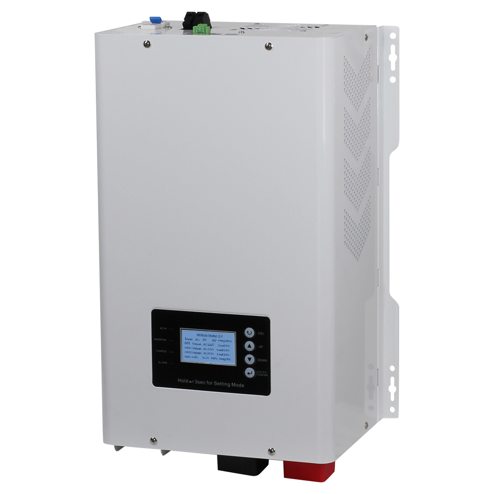 2KW 3KW 5KW 8KW 10KW 12KW wall mount low frequency solar inverter charger with MPPT charger 230V 80A