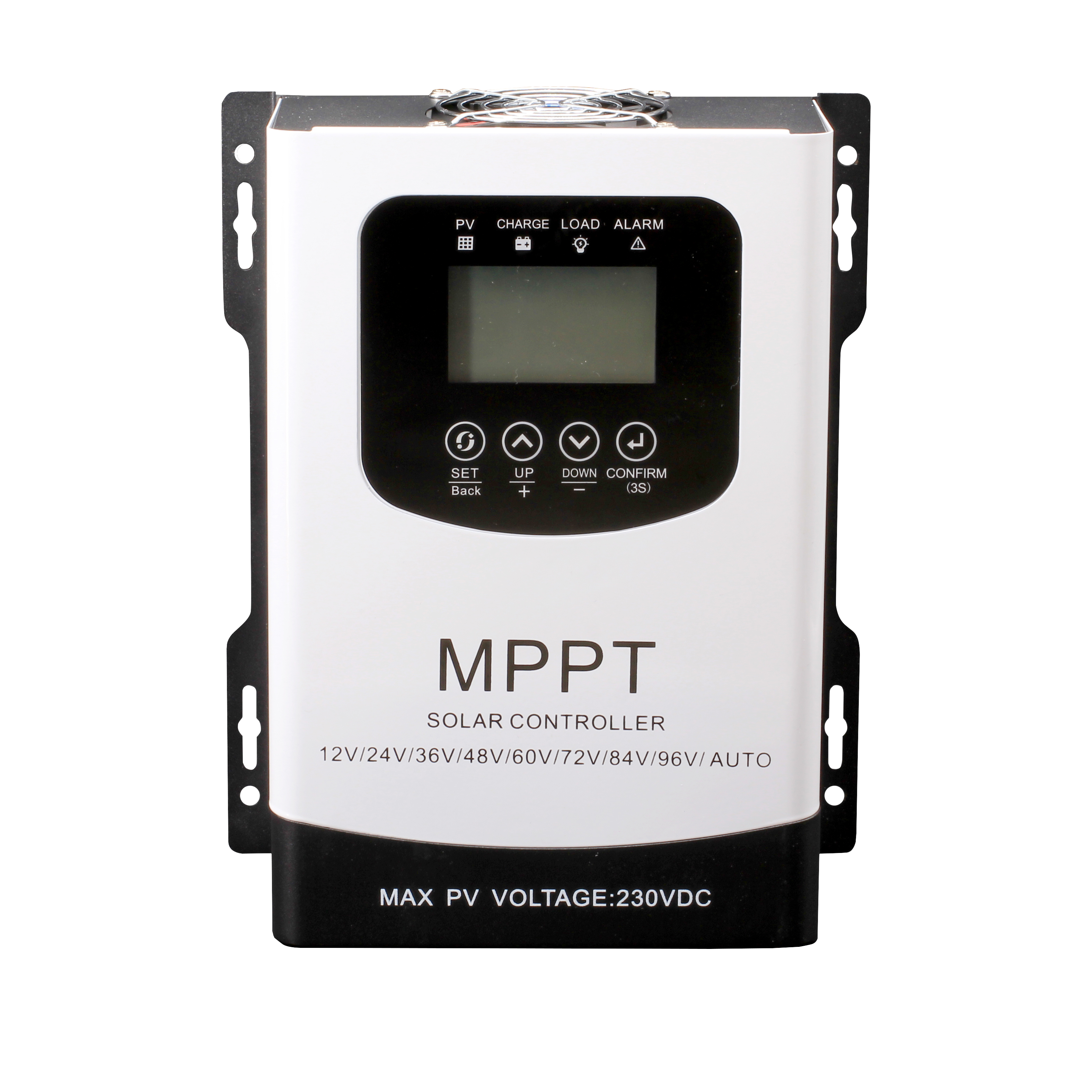 SMART Series MPPT solar charge controller 30A 40A 50A 60A 80A 100A 120A with up to 230V PV input