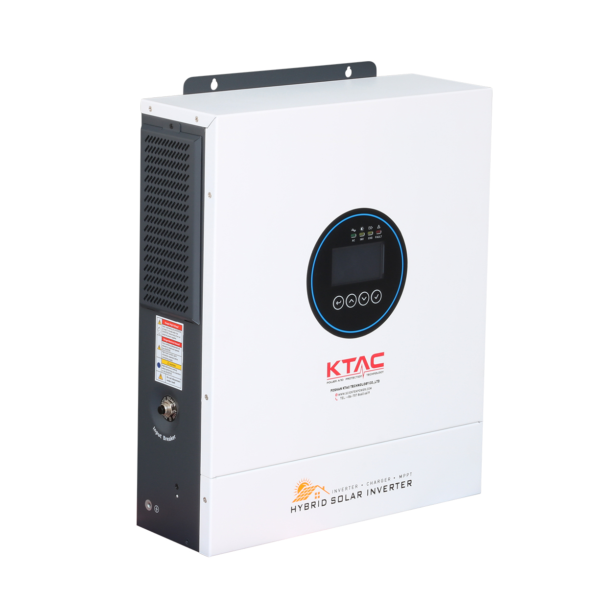 GA-6548 GA12048 hybrid solar inverter 6.5K 12KW 48V battery generator compatible