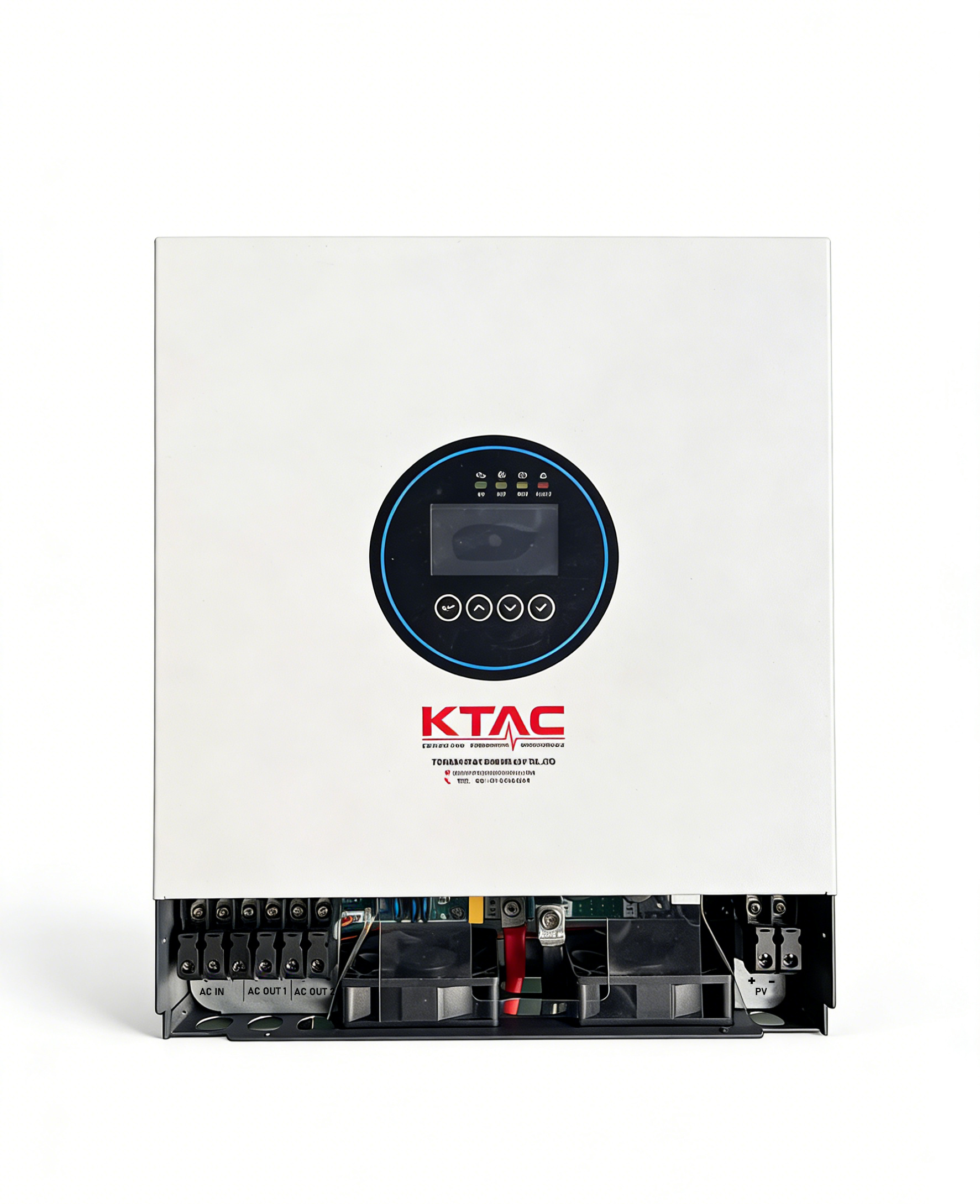 GA-6548 GA12048 hybrid solar inverter 6.5K 12KW 48V battery generator compatible